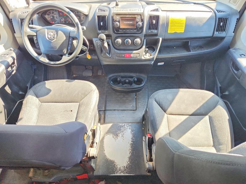 67791936 :رقم المزاد ، 3C6URVJGXLE132217 vin ، 2020 Ram Promaster 3500 مزاد بيع