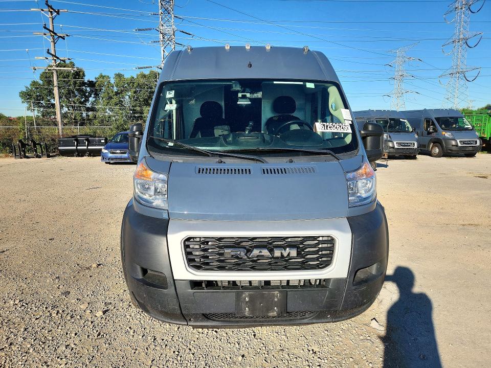 67252626 :رقم المزاد ، 3C6FRVJG8ME500890 vin ، 2021 Ram Promaster 3500 مزاد بيع