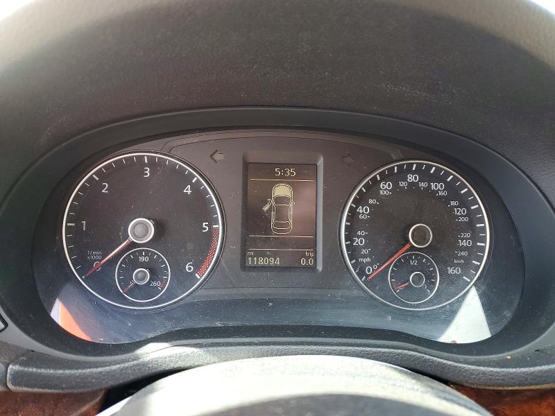 2013 Volkswagen Passat მანქანა იყიდება აუქციონზე, vin: 1VWCN7A33DC050263, აუქციონის ნომერი: 67926836