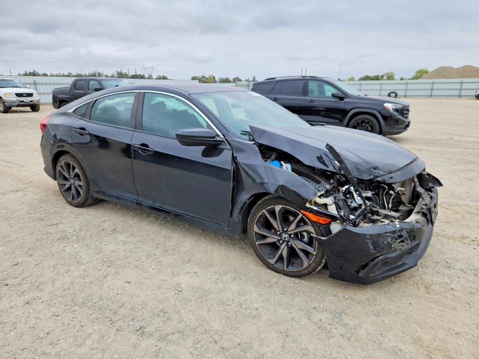 69433356 :رقم المزاد ، 2HGFC2F8XMH529503 vin ، 2021 Honda Civic مزاد بيع