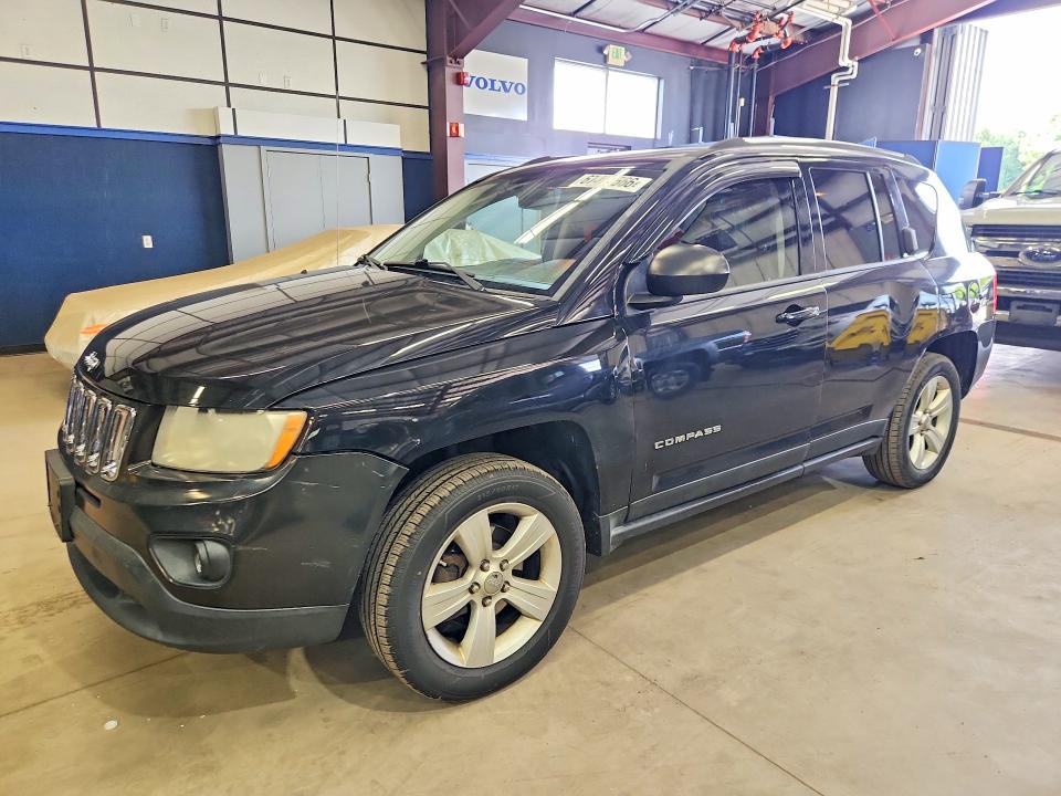 2012 Jeep Compass მანქანა იყიდება აუქციონზე, vin: 1C4NJDBB4CD600266, აუქციონის ნომერი: 67499566