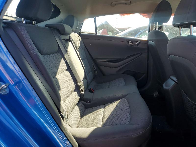 68973196 :رقم المزاد ، KMHC75LC4JU061742 vin ، 2018 Hyundai Ioniq مزاد بيع