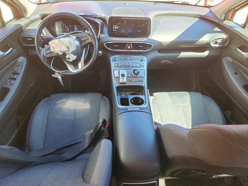 2023 Hyundai Santa Fe მანქანა იყიდება აუქციონზე, vin: 5NMS24AJXPH539009, აუქციონის ნომერი: 69247276