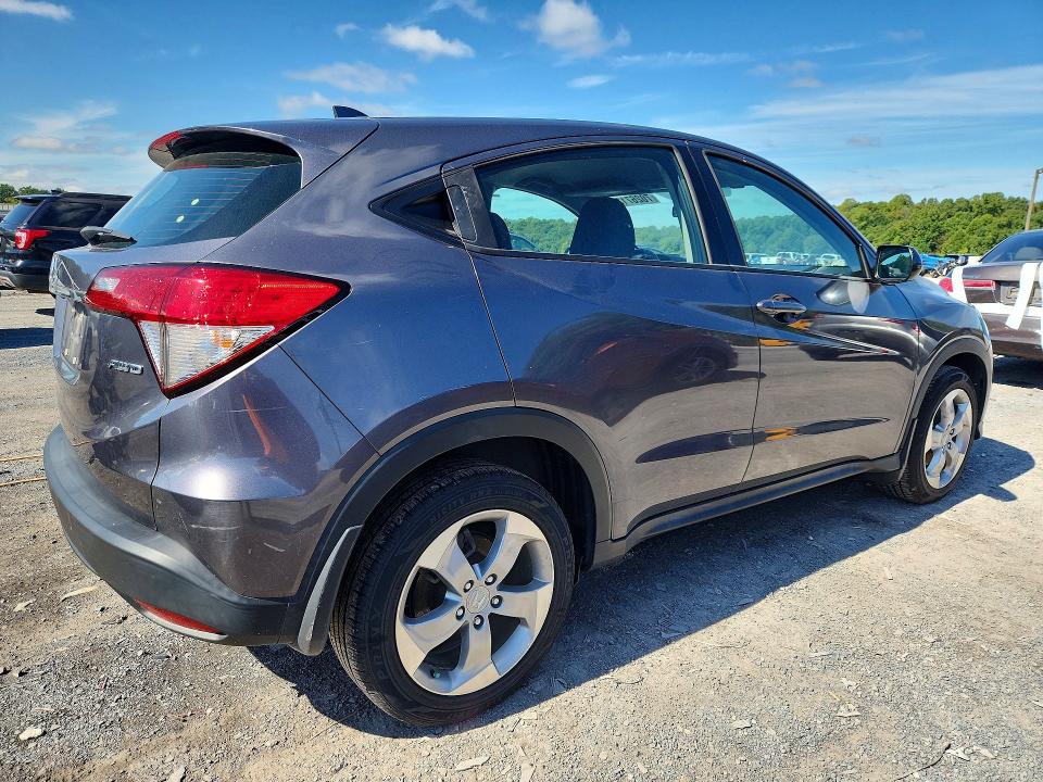2020 Honda Hr-v მანქანა იყიდება აუქციონზე, vin: 3CZRU6H37LM725717, აუქციონის ნომერი: 70267136