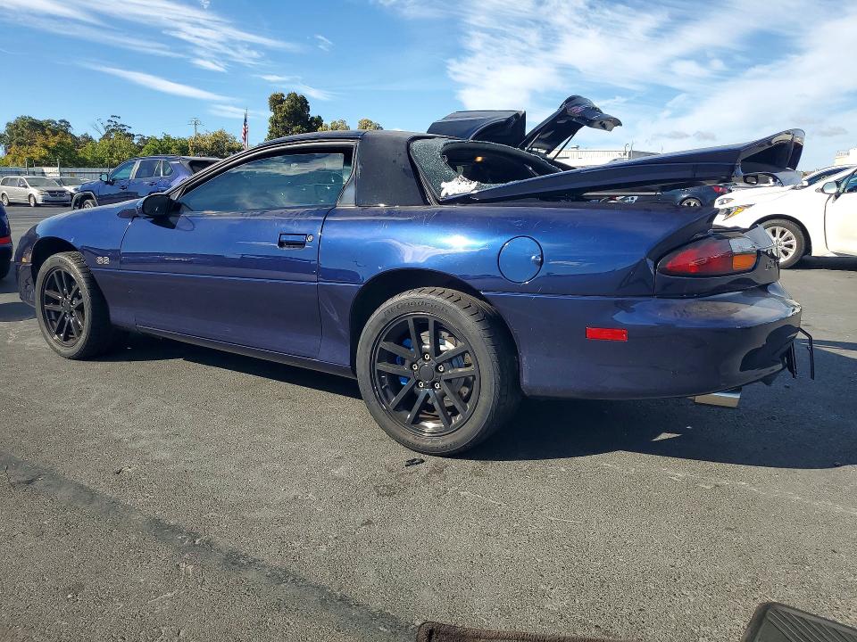 2000 Chevrolet Camaro მანქანა იყიდება აუქციონზე, vin: 2G1FP22G2Y2121028, აუქციონის ნომერი: 69914316
