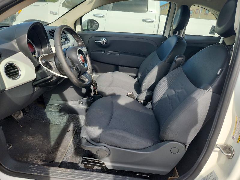 68429176 :رقم المزاد ، 3C3CFFAR1FT613434 vin ، 2015 Fiat 500 مزاد بيع