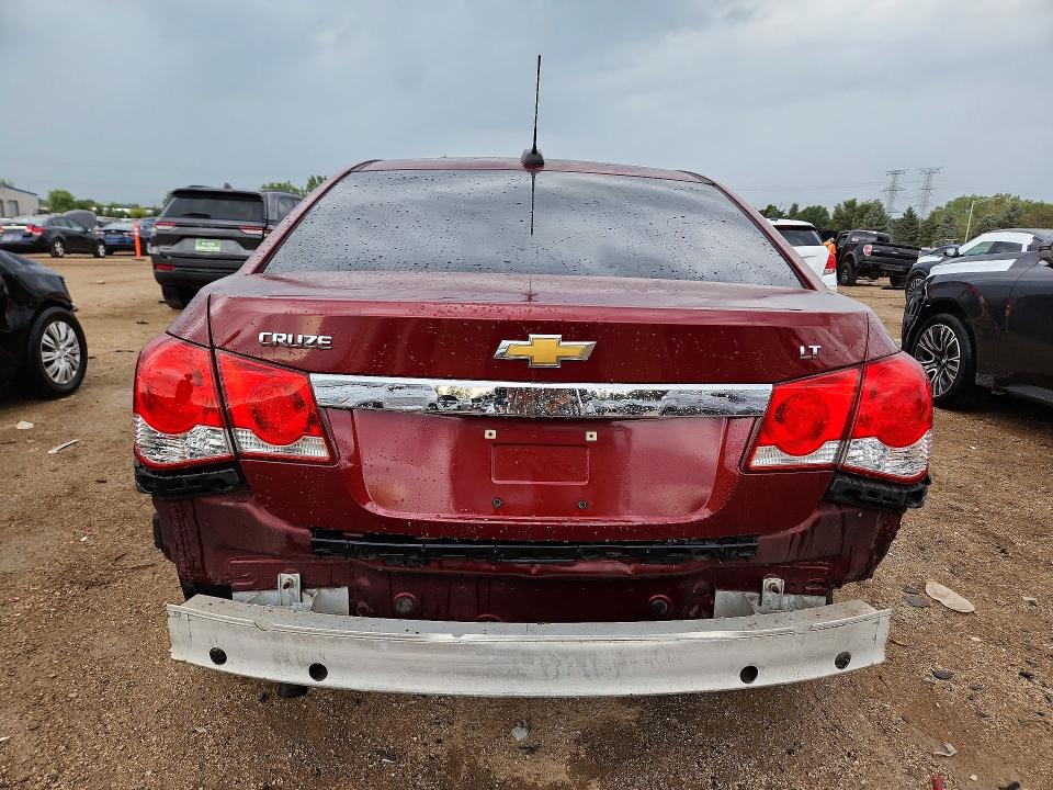 Aukcja sprzedaży 2016 Chevrolet Cruze Limited, vin: 1G1PE5SB8G7213980, numer aukcji: 68799746
