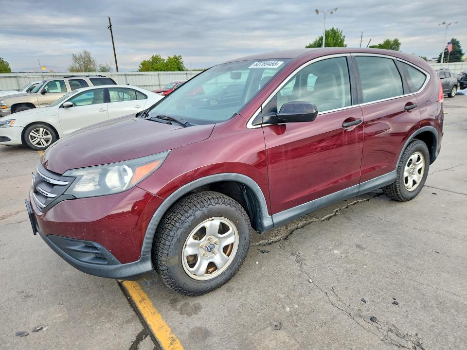Продажа на аукционе авто 2013 Honda Cr-v, vin: 5J6RM4H33DL045689, номер лота: 68769466