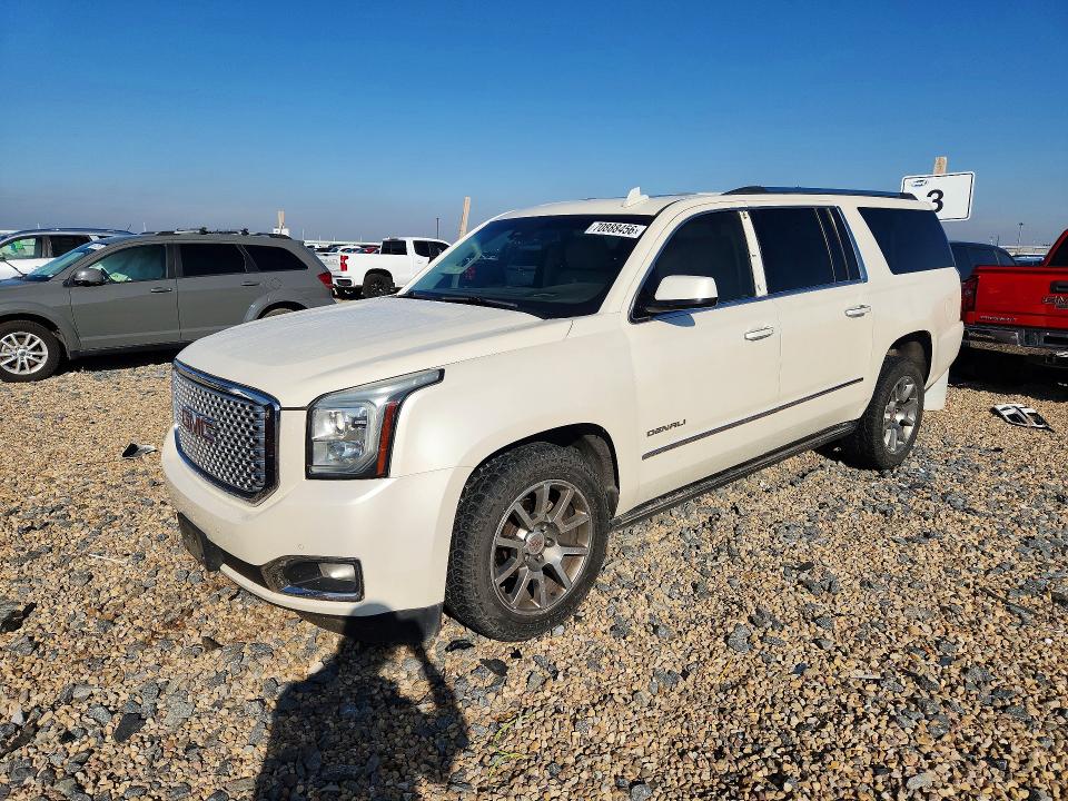 2015 Gmc Yukon Xl მანქანა იყიდება აუქციონზე, vin: 1GKS2JKJ9FR736782, აუქციონის ნომერი: 70888456