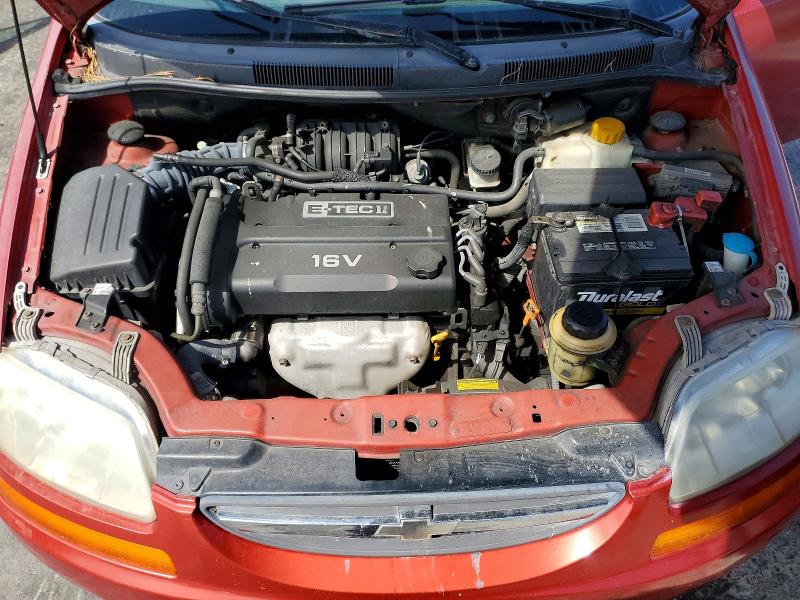 Продажа на аукционе авто 2007 Chevrolet Aveo, vin: KL1TD66697B774611, номер лота: 68191646
