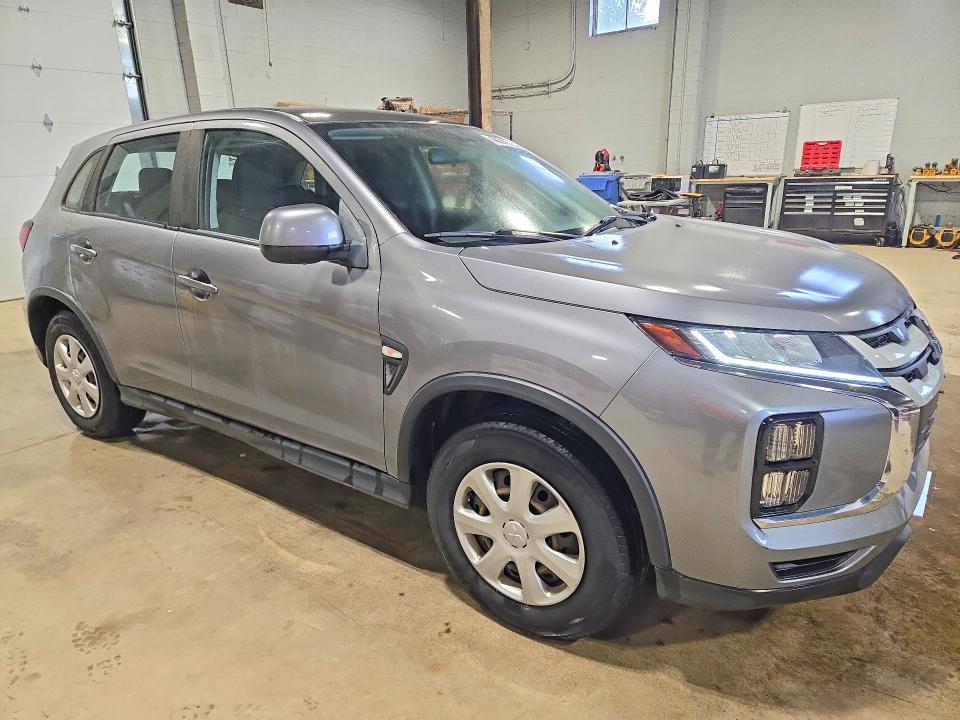 71012486 :رقم المزاد ، JA4AJUAU6MU600718 vin ، 2021 Mitsubishi Rvr مزاد بيع