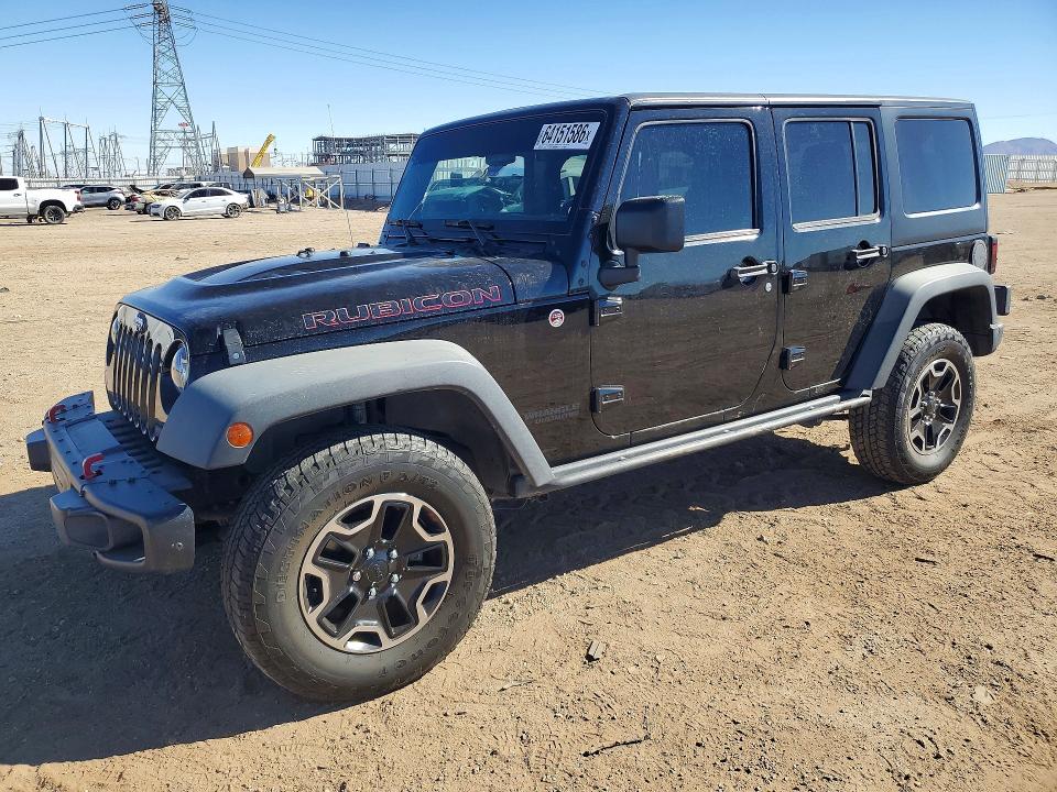 Aukcja sprzedaży 2015 Jeep Wrangler Unlimited, vin: 1C4HJWFG7FL553520, numer aukcji: 64151586