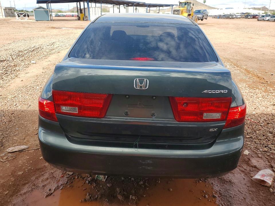 2005 Honda Accord მანქანა იყიდება აუქციონზე, vin: 1HGCM56745A092526, აუქციონის ნომერი: 69093166