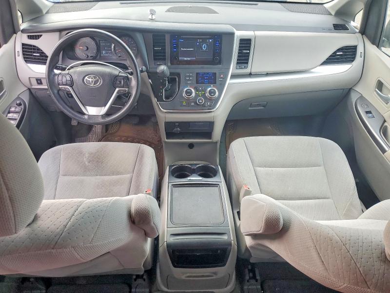 Aukcja sprzedaży 2017 Toyota Sienna, vin: 5TDKZ3DC6HS788778, numer aukcji: 70804976