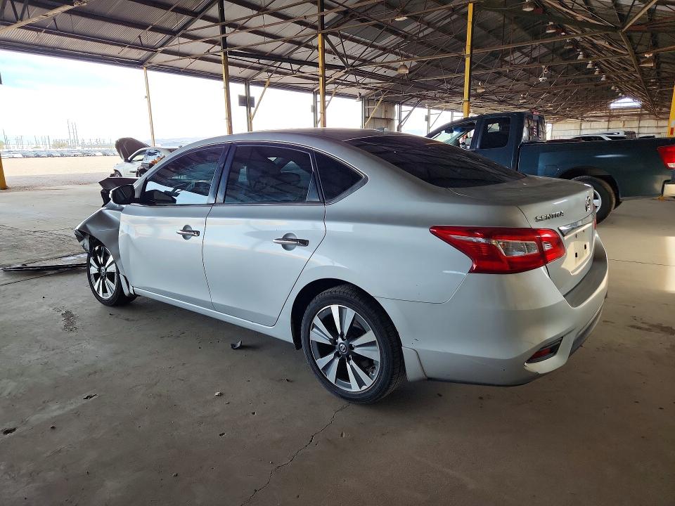 Продажа на аукционе авто 2018 Nissan Sentra, vin: 3N1AB7AP6JY227416, номер лота: 70153376