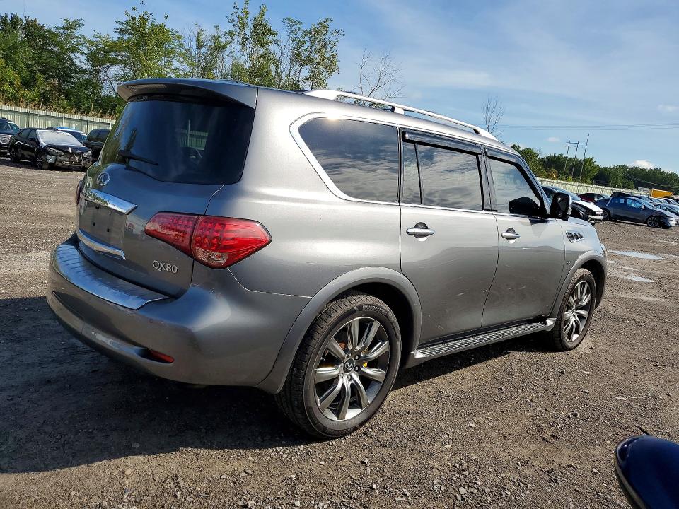 Aukcja sprzedaży 2017 Infiniti Qx80, vin: JN8AZ2NF3H9646244, numer aukcji: 66852056