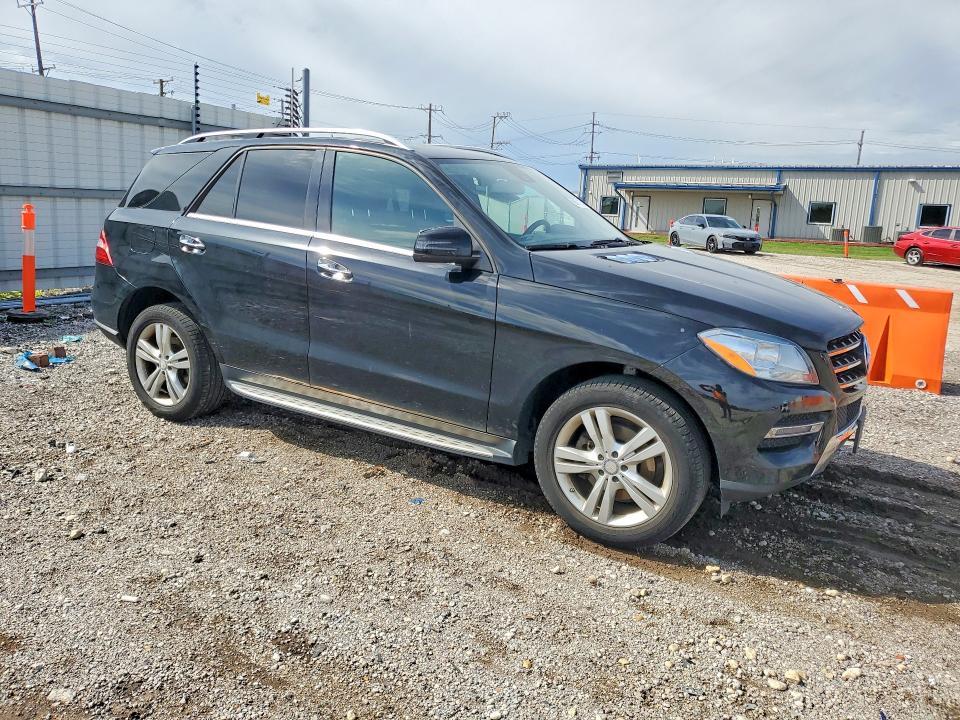 Продаж на аукціоні авто 2014 Mercedes-benz Ml, vin: 4JGDA5HB7EA417887, номер лоту: 69977116