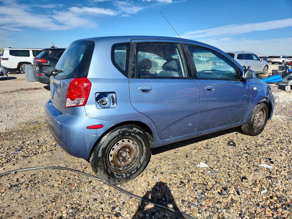Продажа на аукционе авто 2007 Chevrolet Aveo, vin: KL1TD66617B734006, номер лота: 69396806