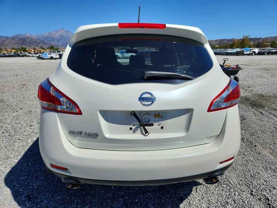 2014 Nissan Murano მანქანა იყიდება აუქციონზე, vin: JN8AZ1MU7EW412177, აუქციონის ნომერი: 70473006