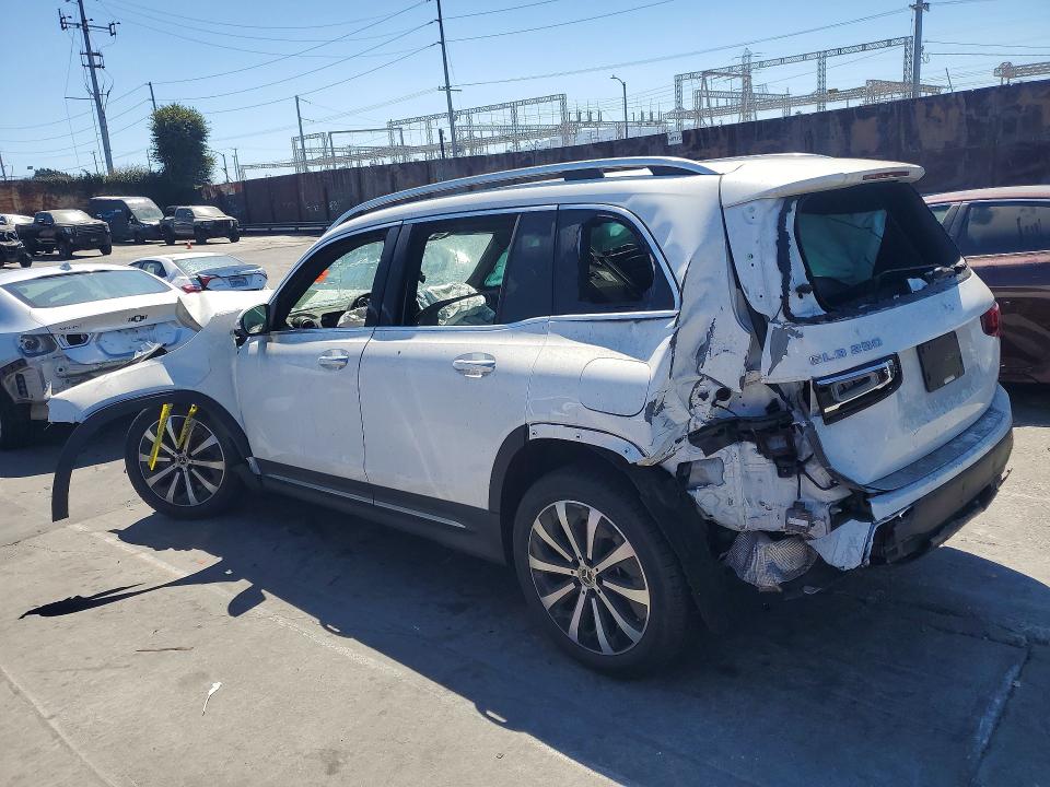 2022 Mercedes-benz Glb მანქანა იყიდება აუქციონზე, vin: W1N4M4GB0NW241574, აუქციონის ნომერი: 67621606