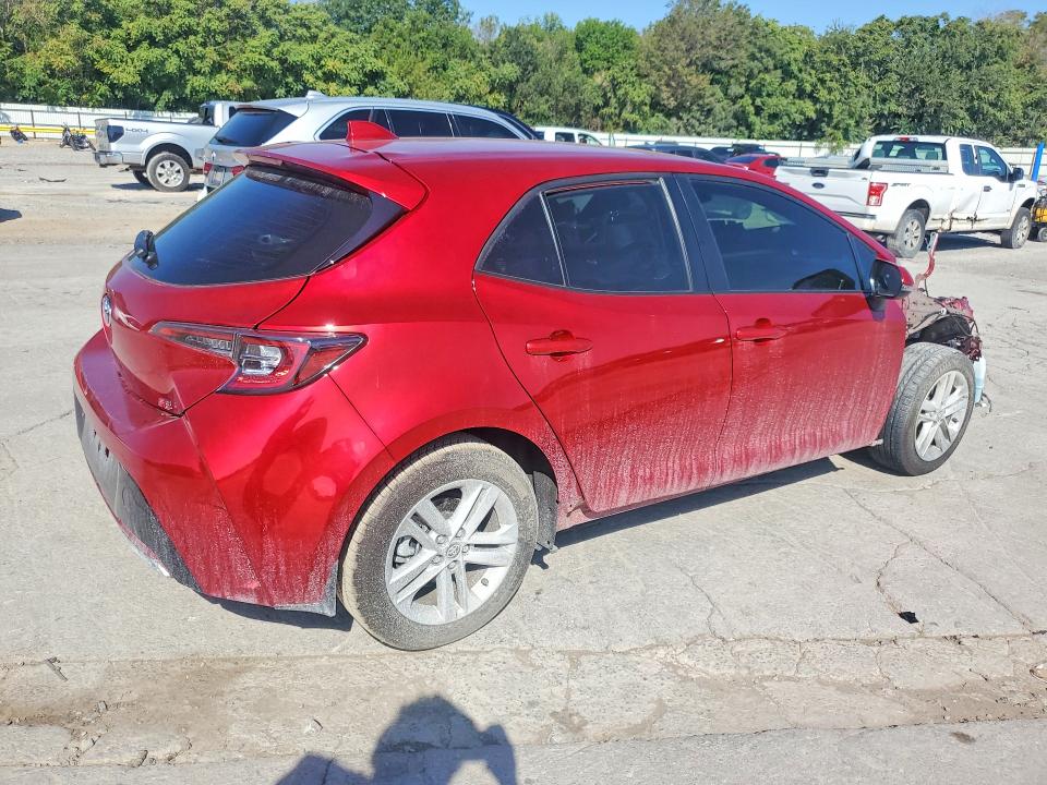 2022 Toyota Corolla Hatchback მანქანა იყიდება აუქციონზე, vin: JTND4MBE8N3176222, აუქციონის ნომერი: 68548976