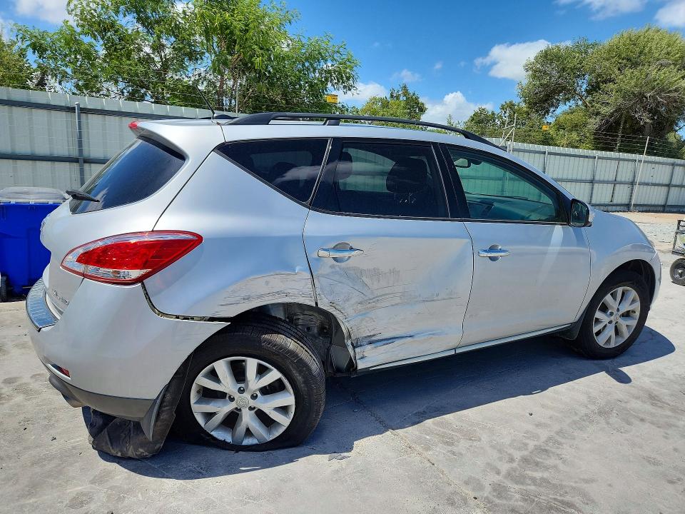 Aukcja sprzedaży 2011 Nissan Murano, vin: JN8AZ1MW1BW184660, numer aukcji: 68968316