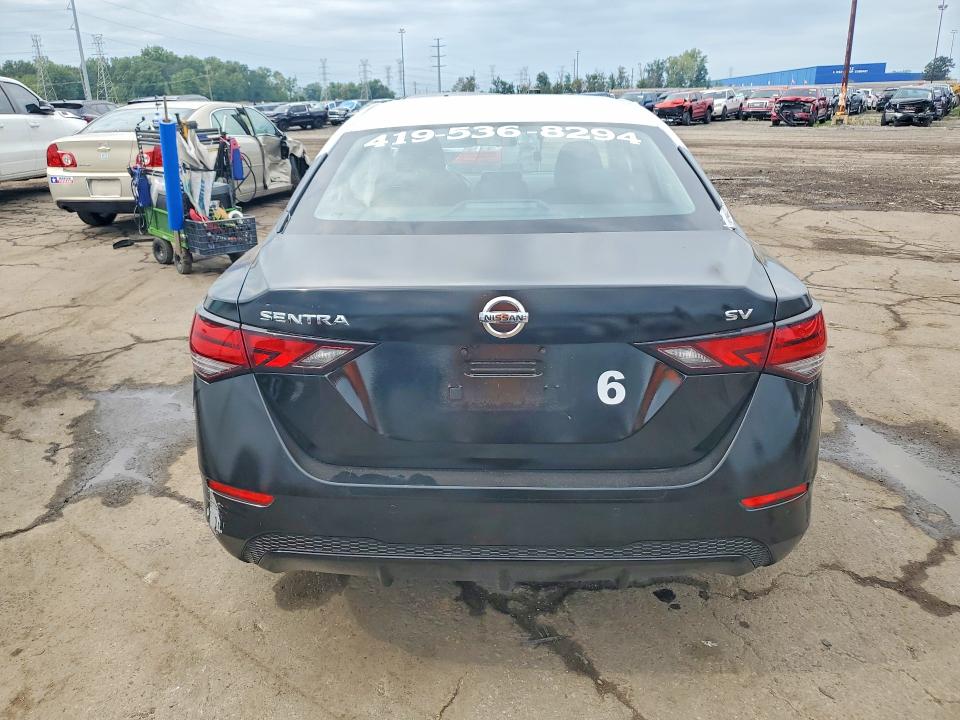 68187066 :رقم المزاد ، 3N1AB8CV7PY310329 vin ، 2023 Nissan Sentra مزاد بيع