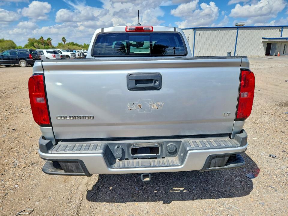 Продажа на аукционе авто 2017 Chevrolet Colorado, vin: 1GCGSCENXH1154302, номер лота: 70373526