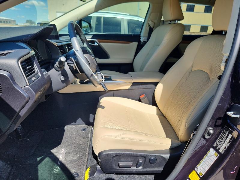 66844516 :رقم المزاد ، 2T2HZMAA3NC257797 vin ، 2022 Lexus Rx مزاد بيع