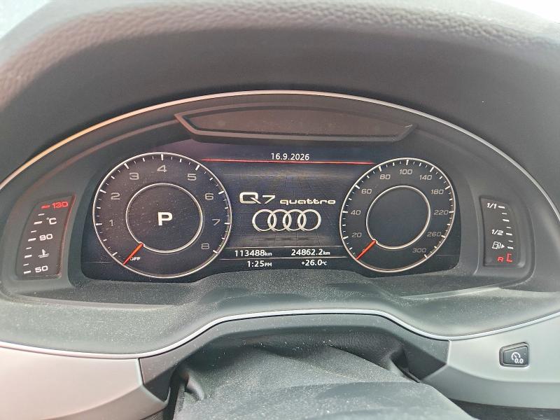2018 Audi Q7 მანქანა იყიდება აუქციონზე, vin: WA1MAAF7XJD023508, აუქციონის ნომერი: 69304596