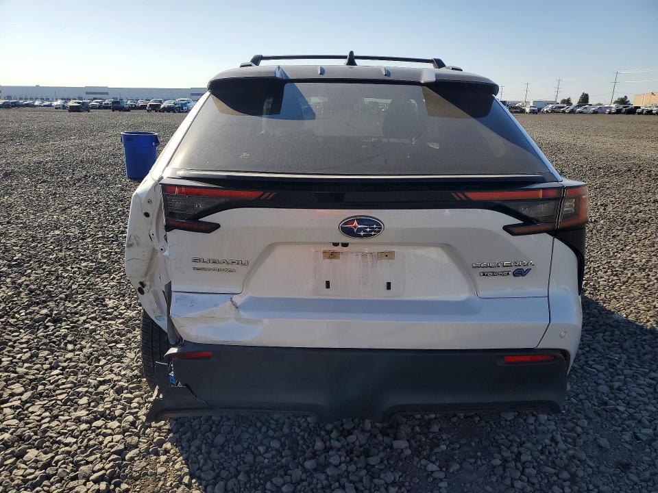 69779796 :رقم المزاد ، JTMABABA5RA077156 vin ، 2024 Subaru Solterra مزاد بيع
