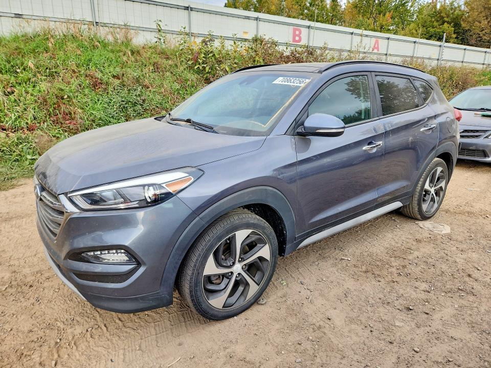 2018 Hyundai Tucson მანქანა იყიდება აუქციონზე, vin: KM8J3CA29JU634894, აუქციონის ნომერი: 70863256