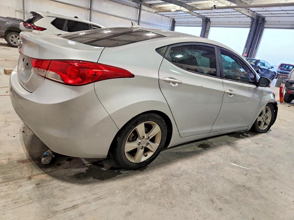 Продаж на аукціоні авто 2012 Hyundai Elantra, vin: 5NPDH4AE9CH100729, номер лоту: 70553066
