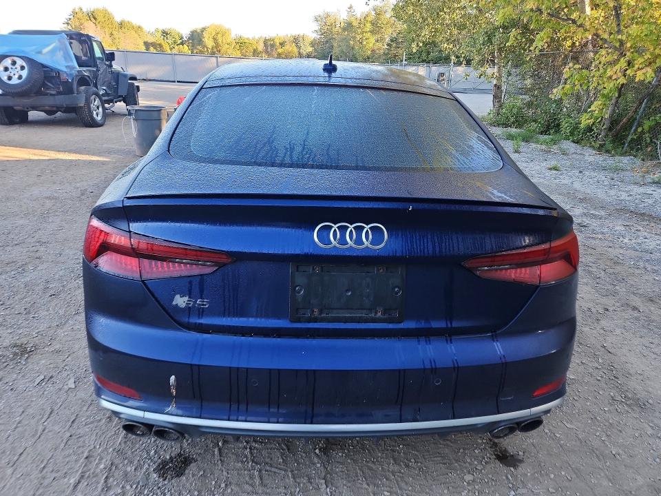 Aukcja sprzedaży 2018 Audi S5, vin: WAUC4CF52JA070159, numer aukcji: 68365646