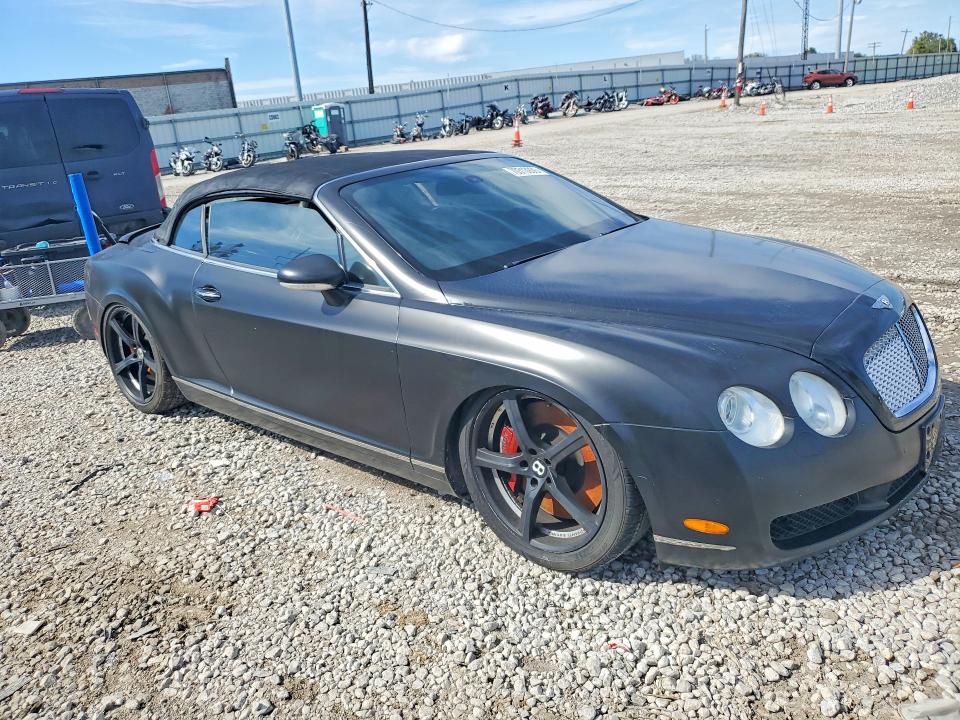 2007 Bentley Continental მანქანა იყიდება აუქციონზე, vin: SCBDR33W07C047744, აუქციონის ნომერი: 70313936