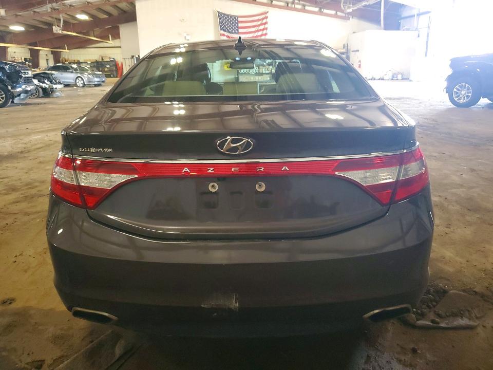 Aukcja sprzedaży 2016 Hyundai Azera, vin: KMHFG4JG4GA518640, numer aukcji: 67088606