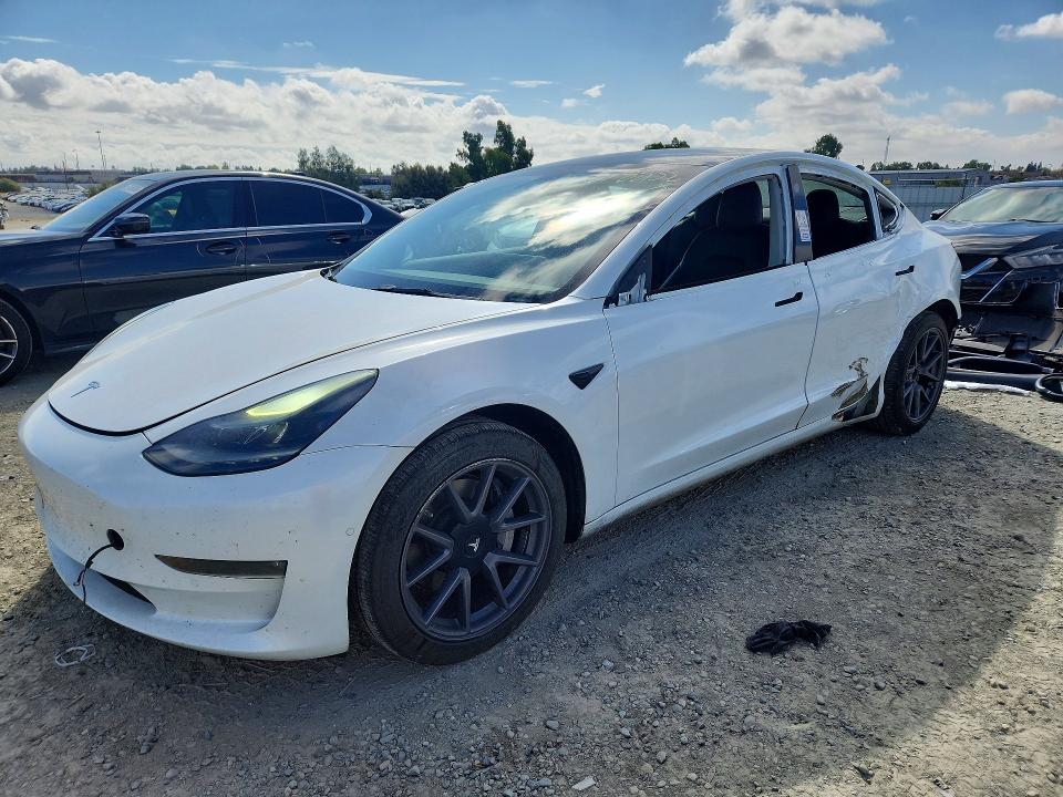 Aukcja sprzedaży 2022 Tesla Model 3, vin: 5YJ3E1EB8NF135668, numer aukcji: 67881556