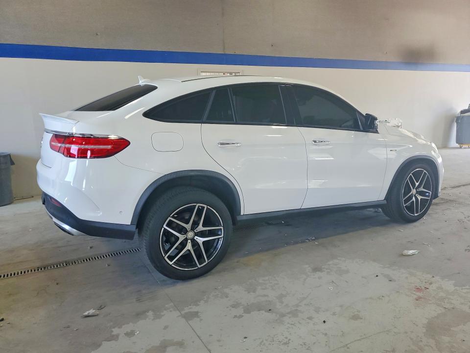 2016 Mercedes-benz Gle Coupe მანქანა იყიდება აუქციონზე, vin: 4JGED6EB0GA034589, აუქციონის ნომერი: 67641086