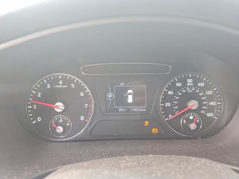 2016 Kia Sorento მანქანა იყიდება აუქციონზე, vin: 5XYPG4A31GG008221, აუქციონის ნომერი: 69118066