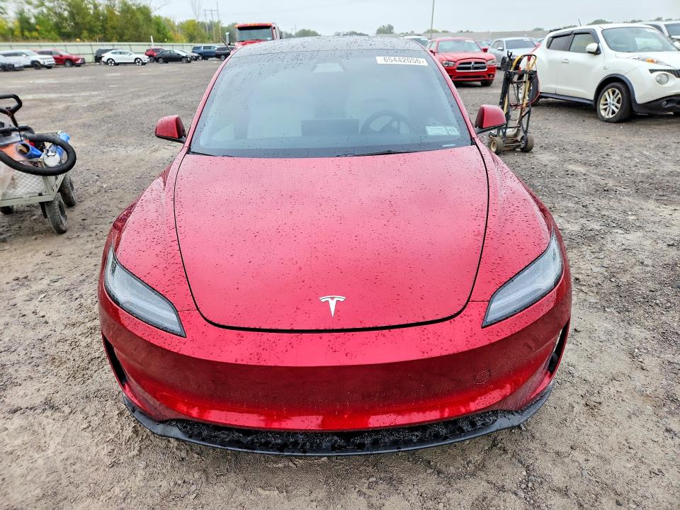 65442056 :رقم المزاد ، 5YJ3E1ET6RF785260 vin ، 2024 Tesla Model 3 مزاد بيع