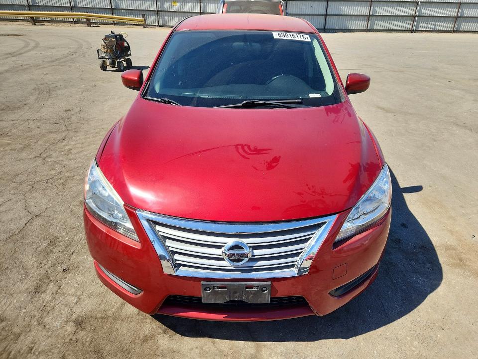 2015 Nissan Sentra მანქანა იყიდება აუქციონზე, vin: 3N1AB7AP9FY354247, აუქციონის ნომერი: 69816176