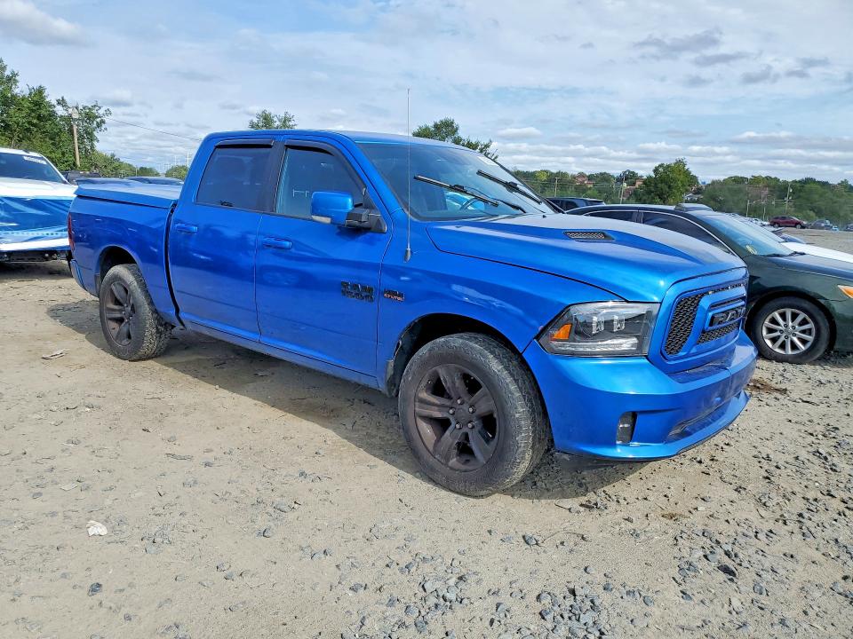 2018 Ram 1500 მანქანა იყიდება აუქციონზე, vin: 1C6RR7MT6JS220492, აუქციონის ნომერი: 68990906