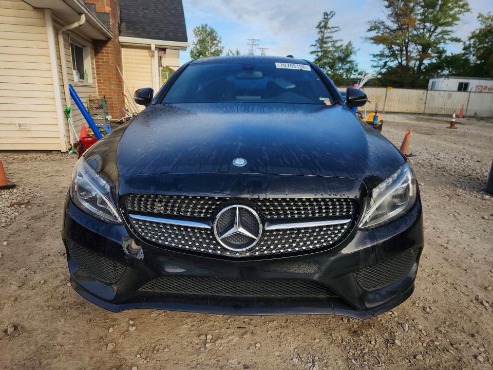 Продажа на аукционе авто 2017 Mercedes-benz C, vin: WDDWJ4KB5HF535224, номер лота: 70705106