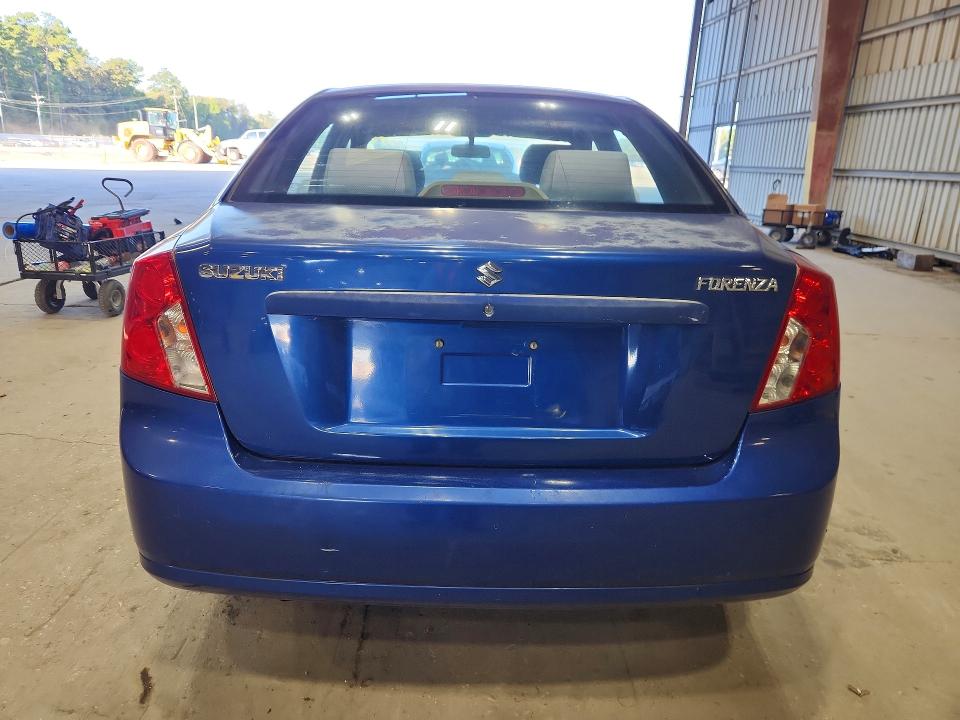 Aukcja sprzedaży 2007 Suzuki Forenza, vin: KL5JD56Z87K522780, numer aukcji: 66860486
