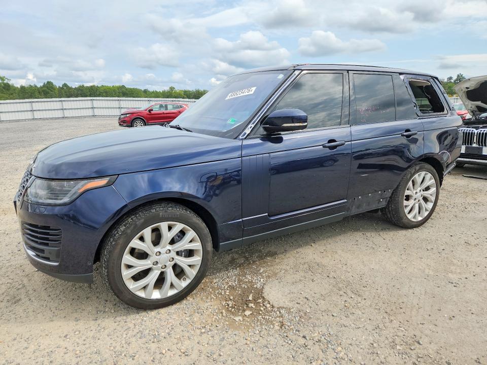 2020 Land Rover Range Rover მანქანა იყიდება აუქციონზე, vin: SALGS4RYXLA402205, აუქციონის ნომერი: 68823476
