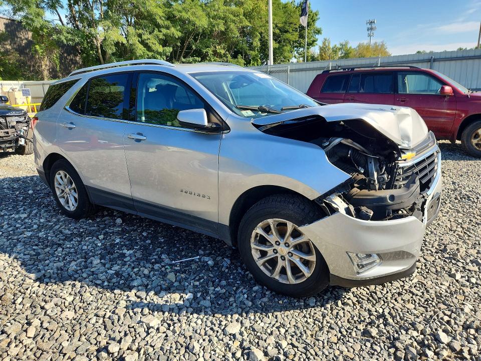 2018 Chevrolet Equinox მანქანა იყიდება აუქციონზე, vin: 2GNAXSEV3J6343949, აუქციონის ნომერი: 69194246