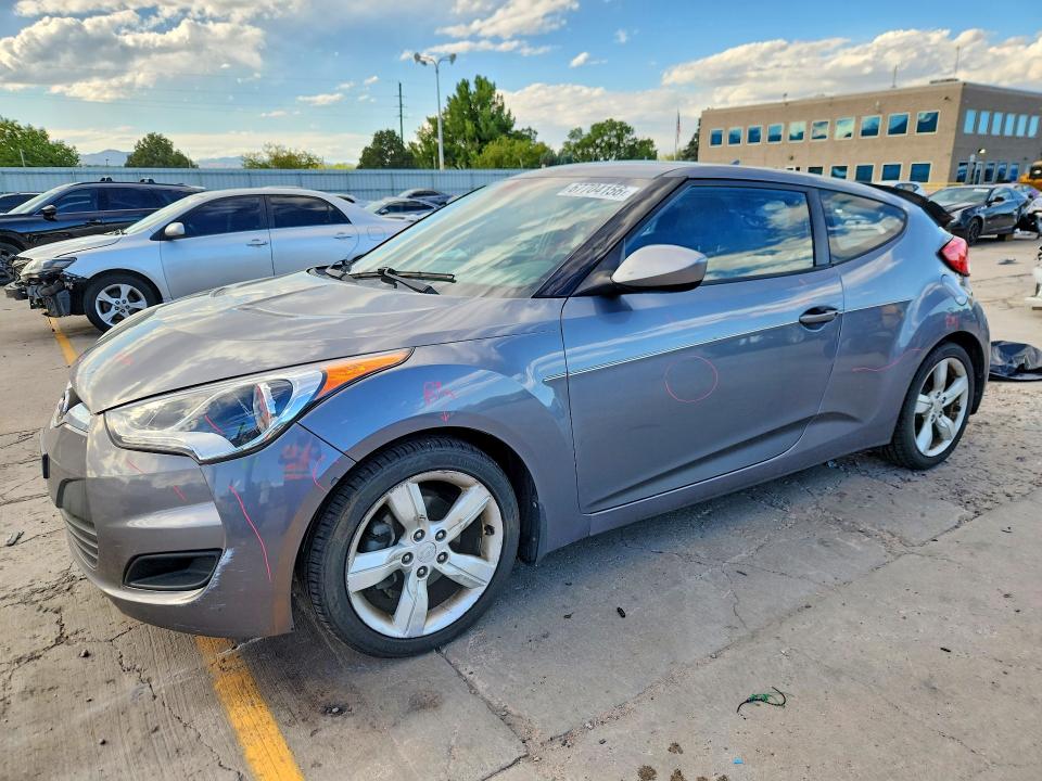 Продаж на аукціоні авто 2013 Hyundai Veloster, vin: KMHTC6AD6DU179728, номер лоту: 67704156