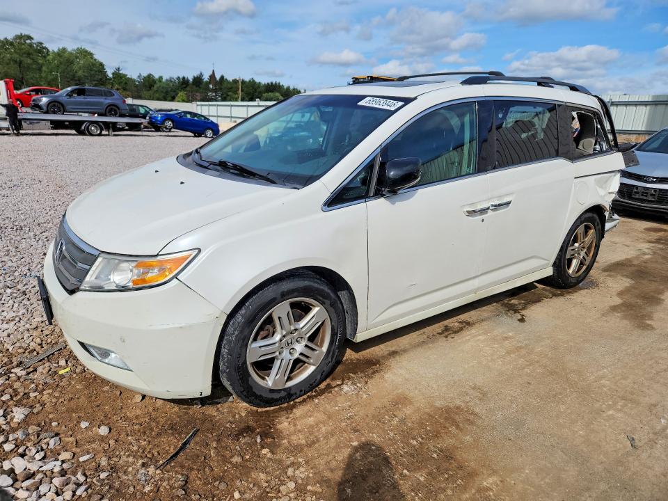 68963946 :رقم المزاد ، 5FNRL5H97CB094642 vin ، 2012 Honda Odyssey مزاد بيع