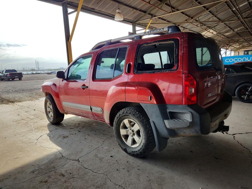 69350386 :رقم المزاد ، 5N1AN0NW6BC500969 vin ، 2011 Nissan Xterra مزاد بيع