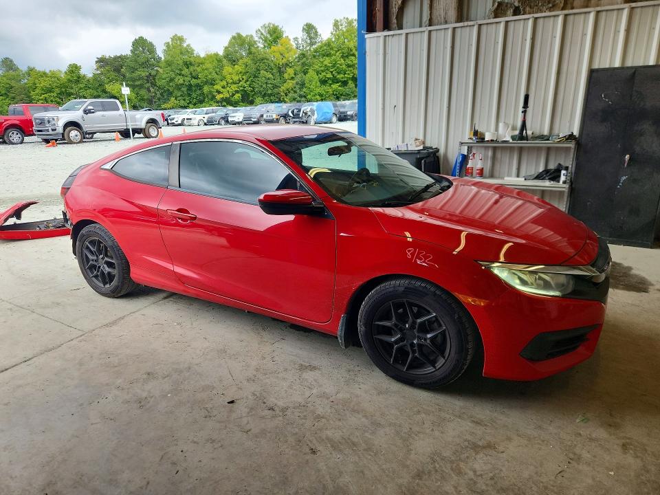Продажа на аукционе авто 2017 Honda Civic, vin: 2HGFC4B54HH312381, номер лота: 69809826